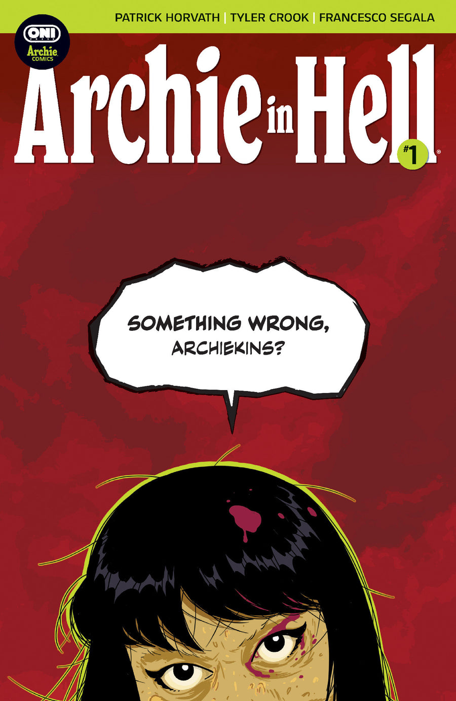 Archie in Hell #1 Cover H Kano Teaser 1:10 Variant — Cover