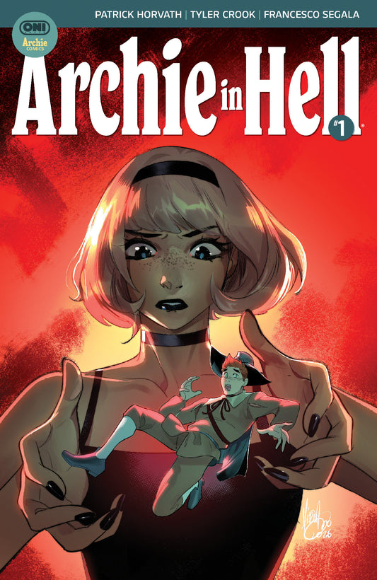 Archie in Hell #1 Cover J Mirka Andolfo 1:50 Variant — Cover