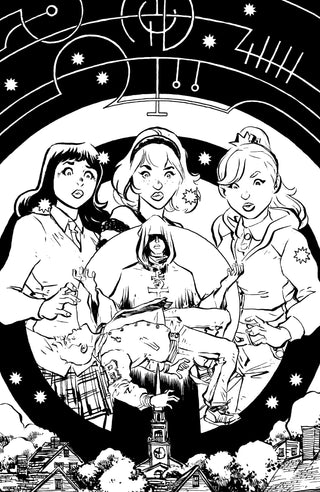 Archie in Hell #1 Cover L Jesse Lonergan B&W 1:250 Variant