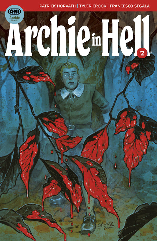 Archie in Hell #2 Cover A Tyler Crook — Cover