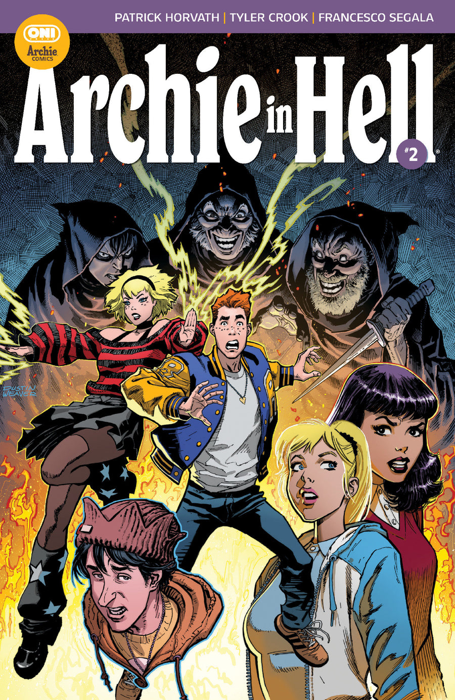 Archie in Hell #2 Cover B Dustin Weaver Variant — Cover
