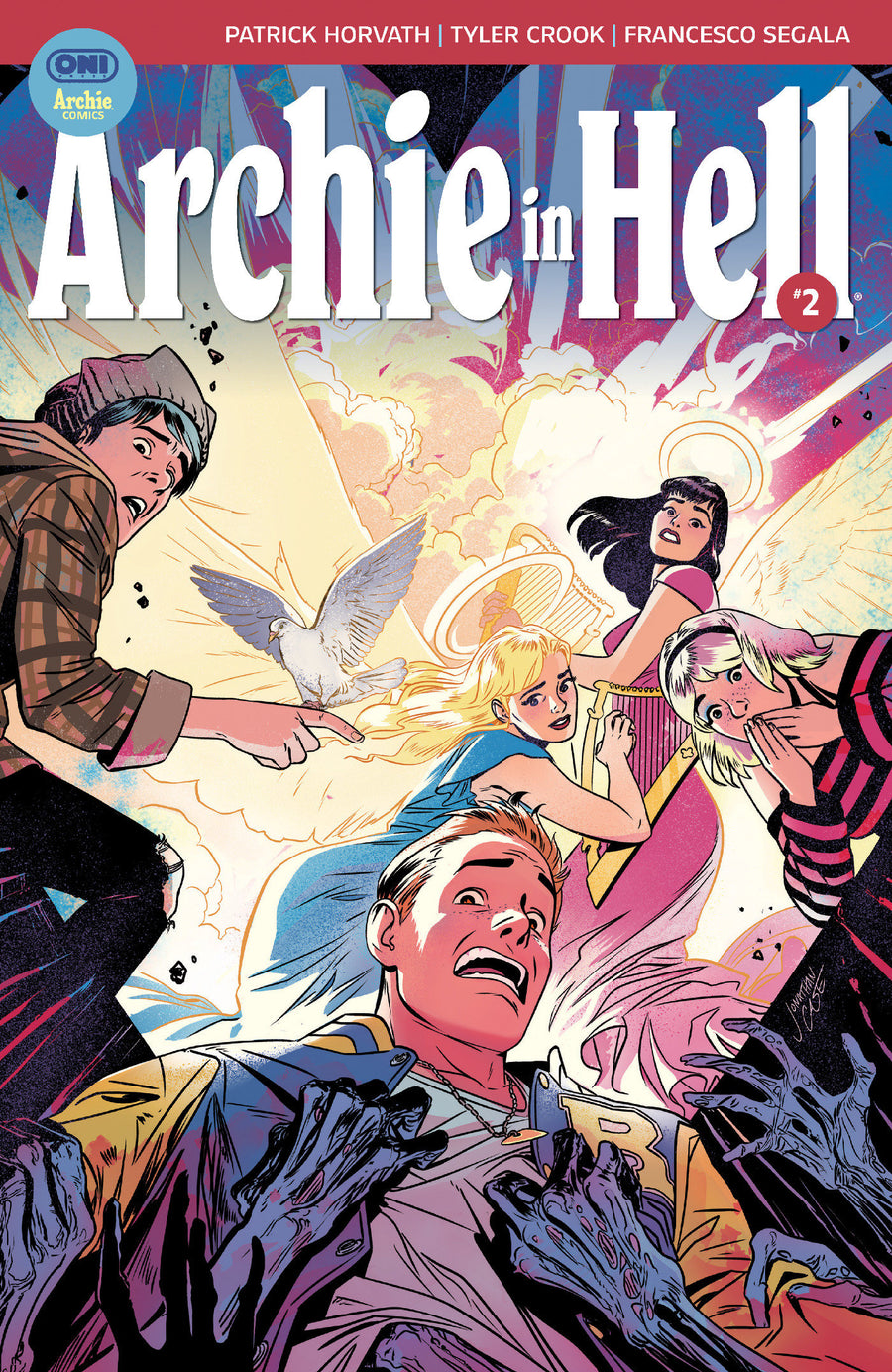 Archie in Hell #2 Cover C Jonathan Case Variant — Cover