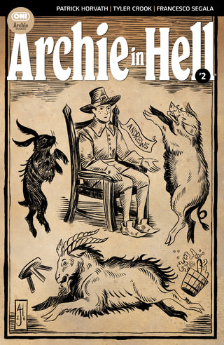 Archie in Hell #2 Cover D Abigail Harding 1:10 Variant