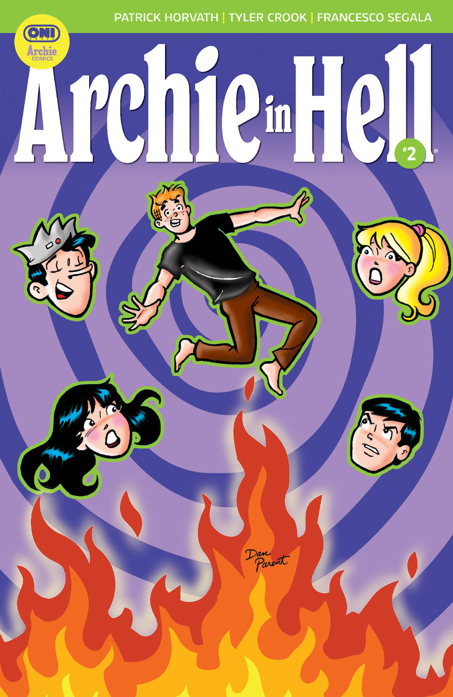 Archie in Hell #2 Cover E Dan Parent Legacy 1:20 Variant — Cover