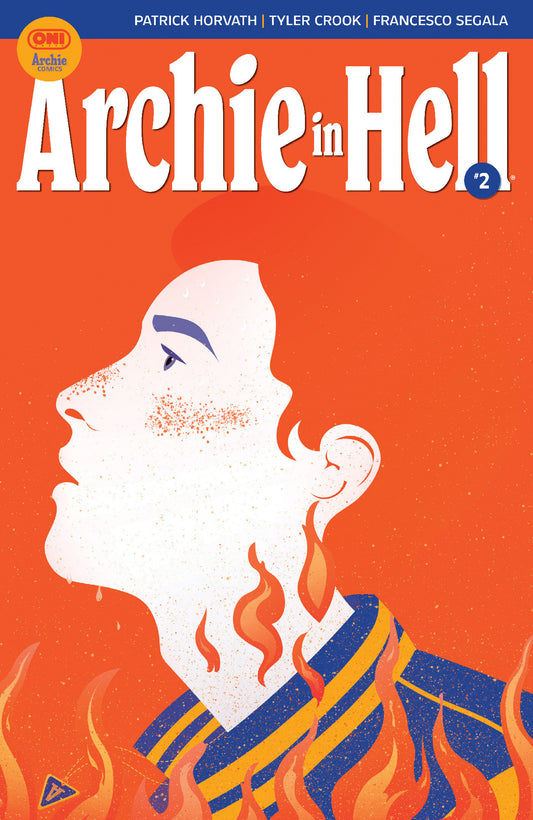 Archie in Hell #2 Cover F Patricia Martín 1:50 Variant — Cover