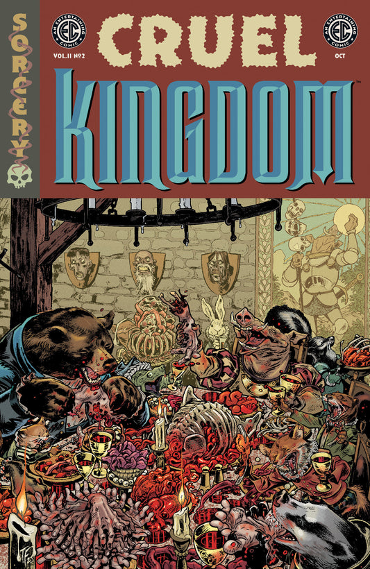 Ec Cruel Kingdom 2 #2 Cover B Tom Fowler Variant — Cover