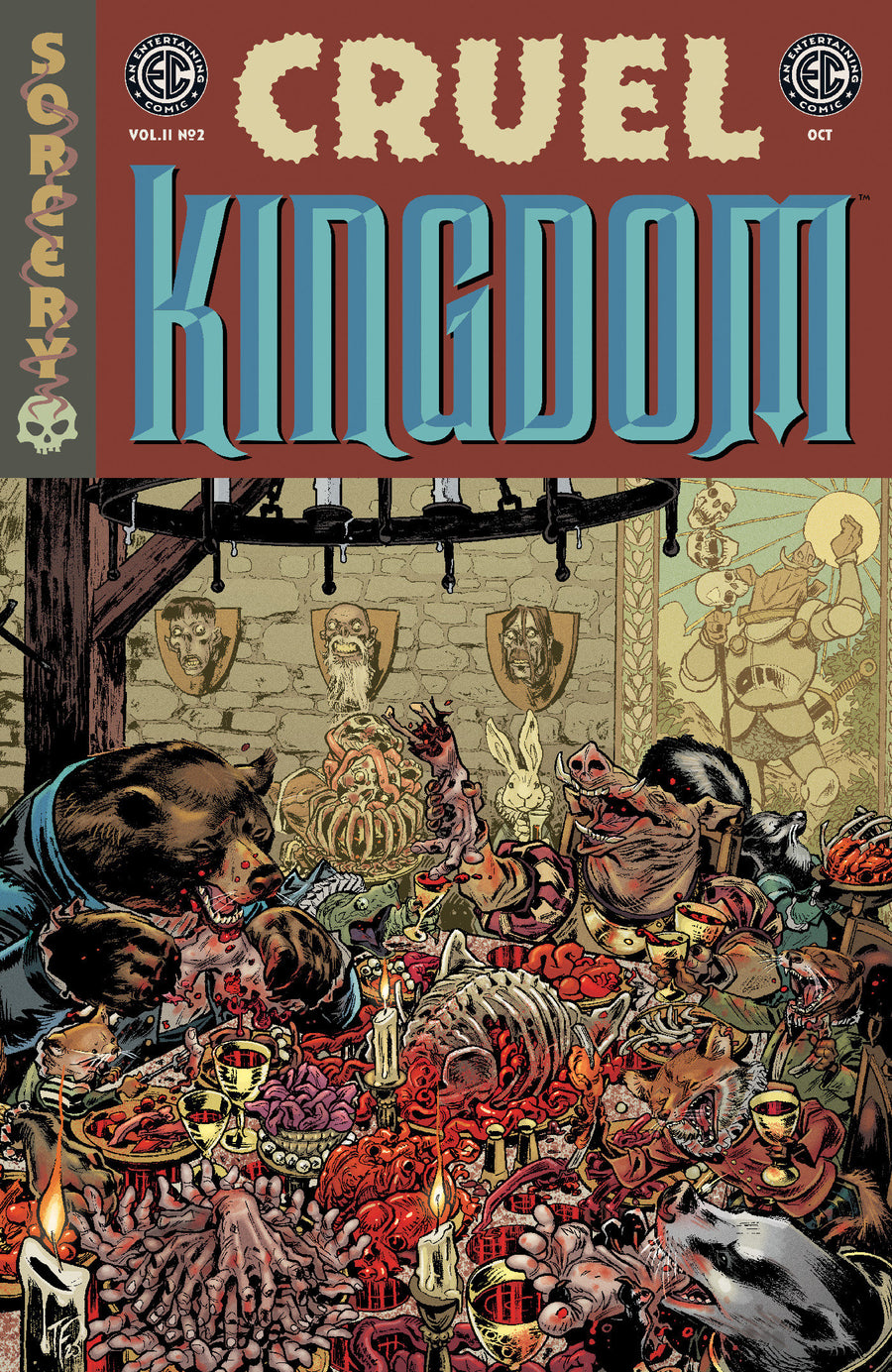 Ec Cruel Kingdom 2 #2 Cover B Tom Fowler Variant — Cover