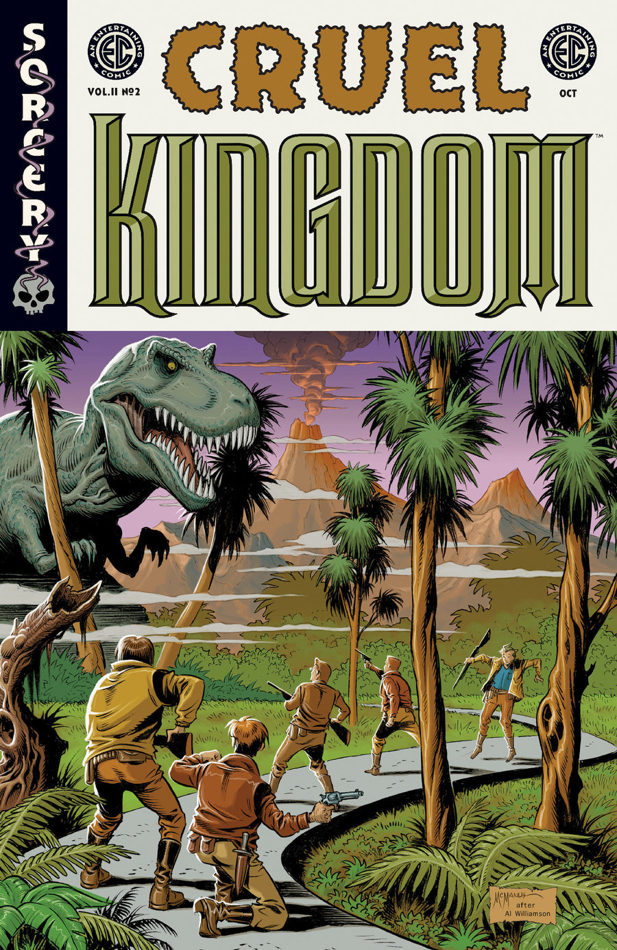 Ec Cruel Kingdom 2 #2 Cover C Inc 1:10 Shawn Mcmanus Ec Homage Variant — Cover