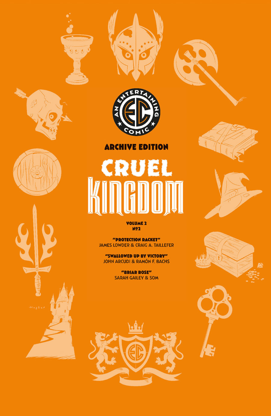 Ec Cruel Kingdom 2 #2 Cover E Inc 1:50 Rian Hughes Archive Edition Variant — Cover