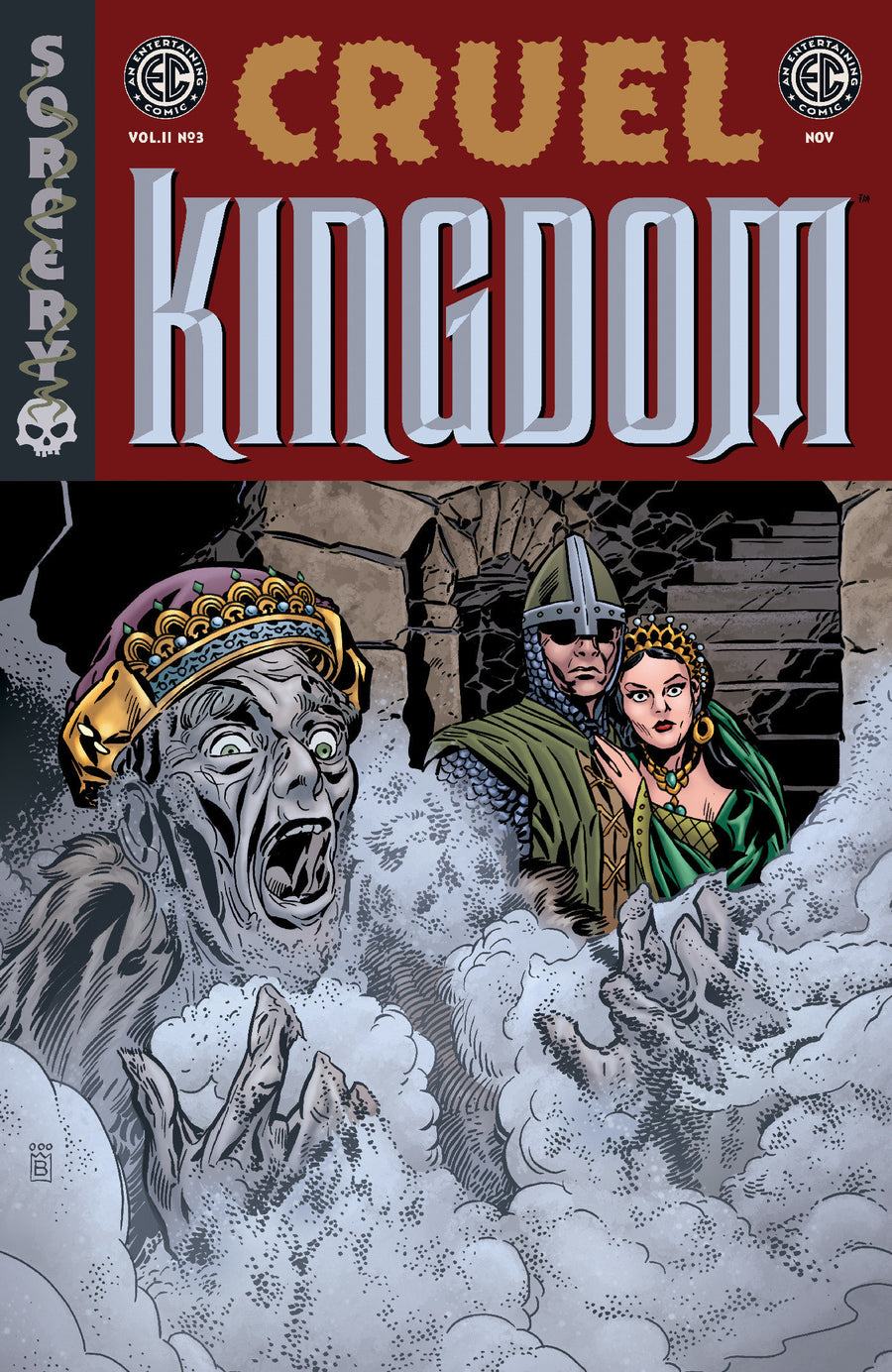 Ec Cruel Kingdom 2 #3 Cover A Mark Buckingham — Cover