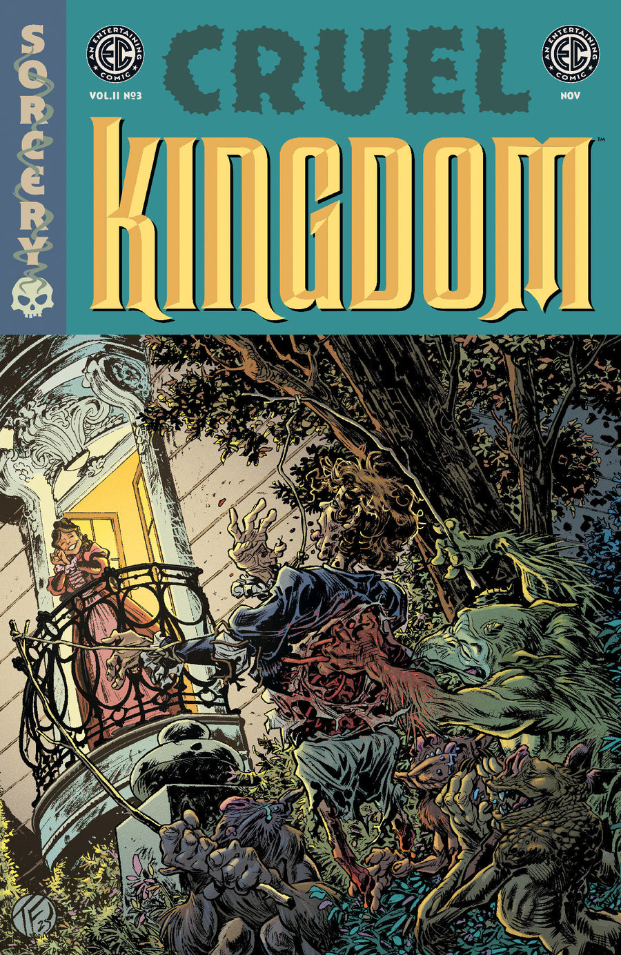 Ec Cruel Kingdom 2 #3 Cover B Tom Fowler Variant — Cover