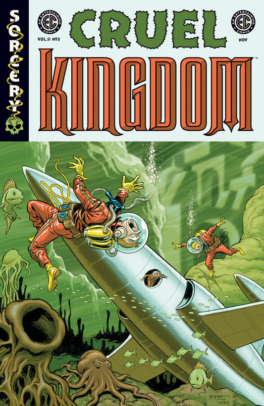 Ec Cruel Kingdom 2 #3 Cover C Shawn Mcmanus Ec Homage 1:10 Variant — Cover