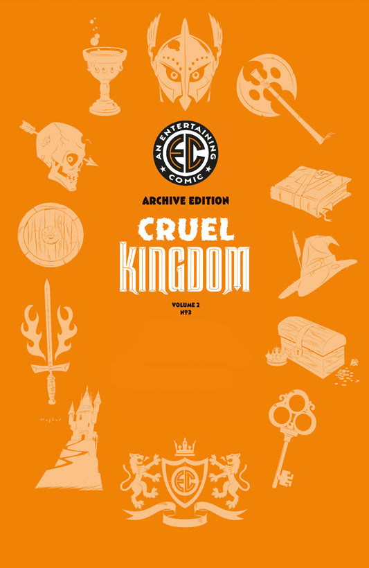 Ec Cruel Kingdom 2 #3 Cover E Rian Hughes Archive Edition 1:50 Variant — Cover