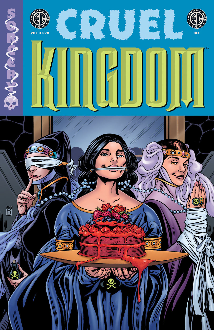 Ec Cruel Kingdom 2 #4 Cover A Mark Buckingham — Cover