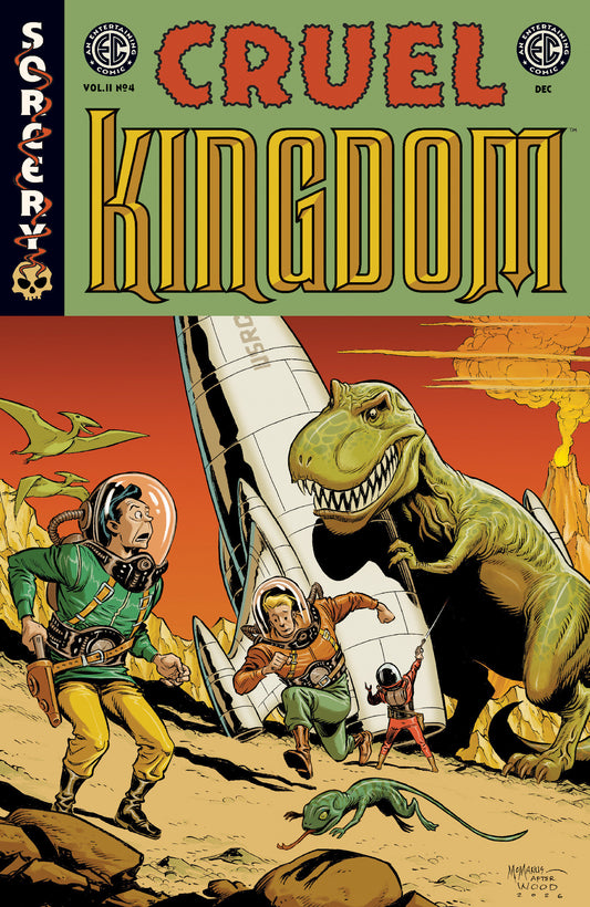 Ec Cruel Kingdom 2 #4 Cover C Shawn Mcmanus Ec Homage 1:10 Variant — Cover