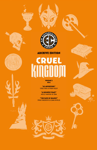 Ec Cruel Kingdom 2 #4 Cover E Rian Hughes Archive Edition 1:50 Variant