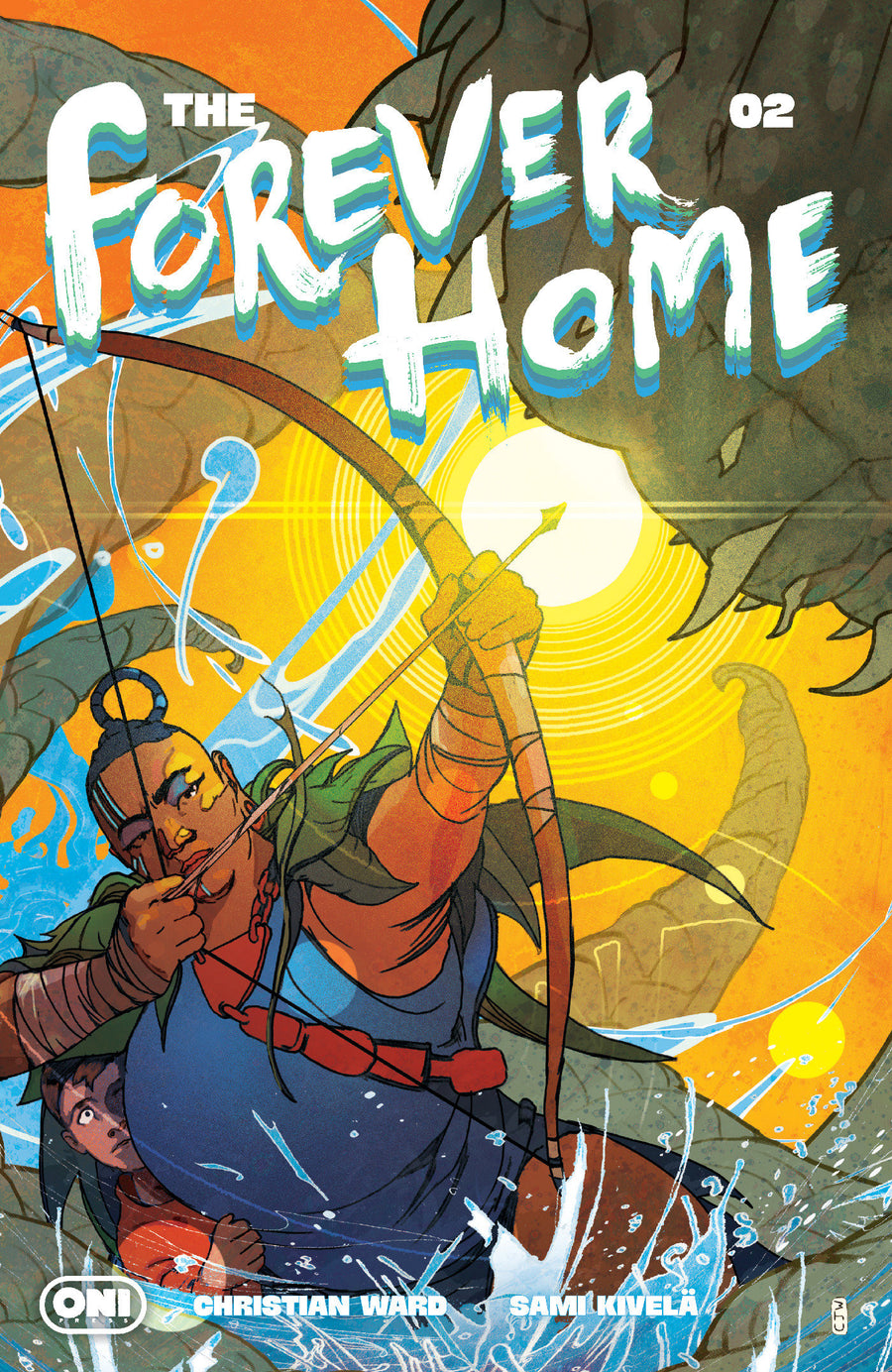 Forever Home #2 Cover A Christian Ward — Cover