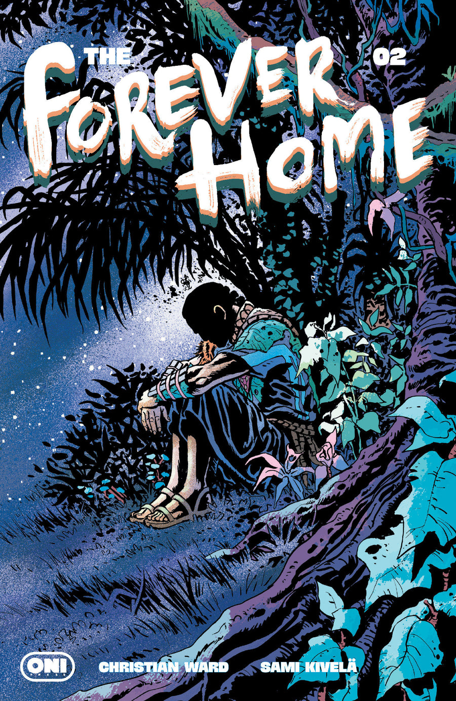 Forever Home #2 Cover B Sami Kivela Variant — Cover