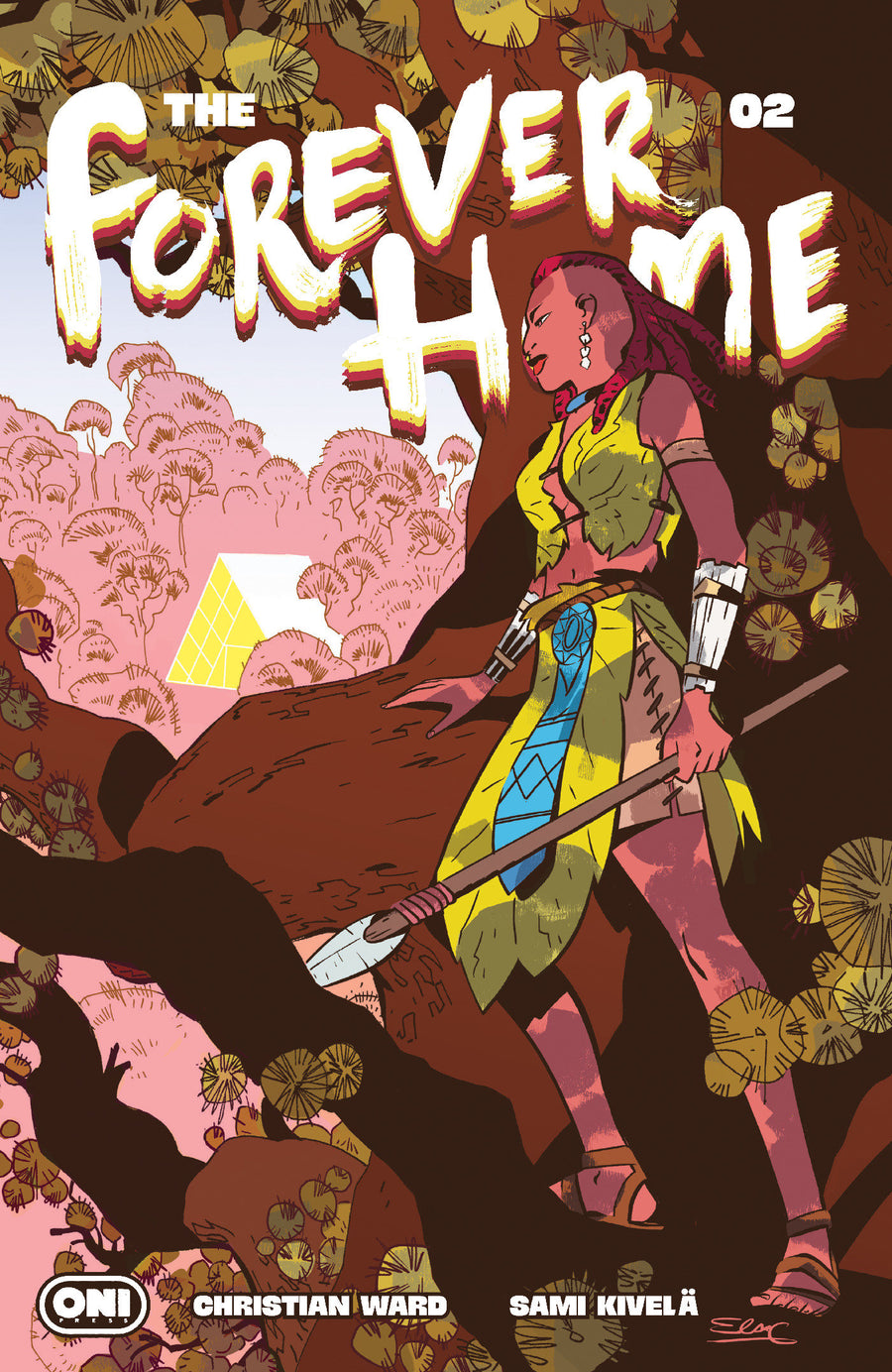 Forever Home #2 Cover C Elsa Charretier Variant — Cover