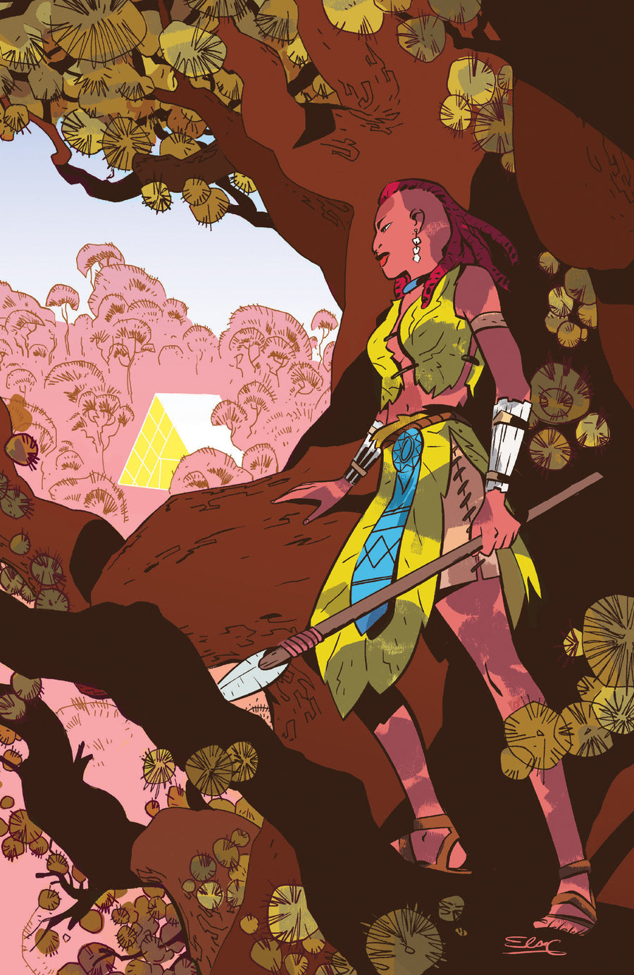 Forever Home #2 Cover E Inc 1:20 Elsa Charretier Variant — Cover