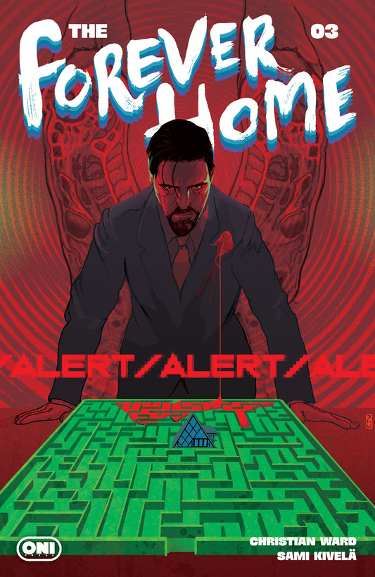 Forever Home #3 Cover A Christian Ward — Cover