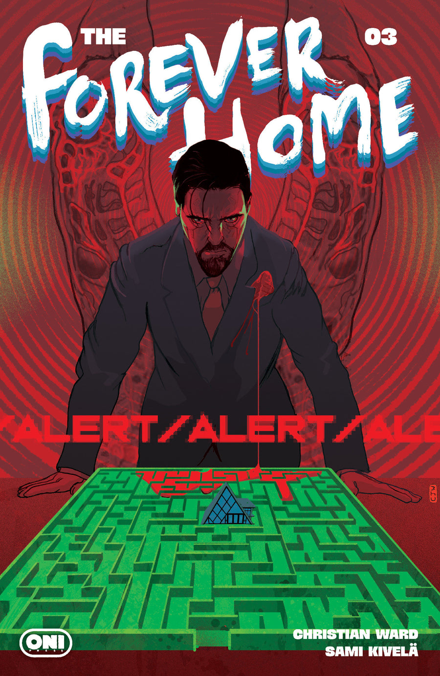 Forever Home #3 Cover A Christian Ward — Cover