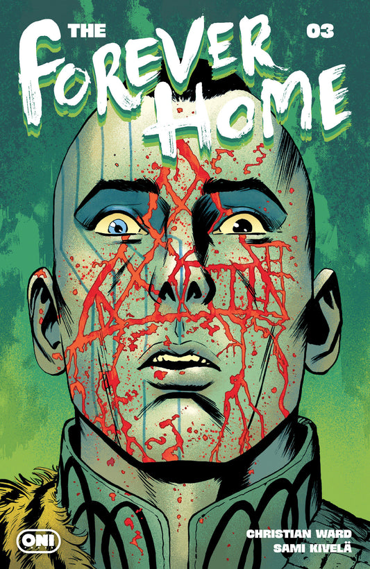 Forever Home #3 Cover B Sami Kivelä Variant — Cover