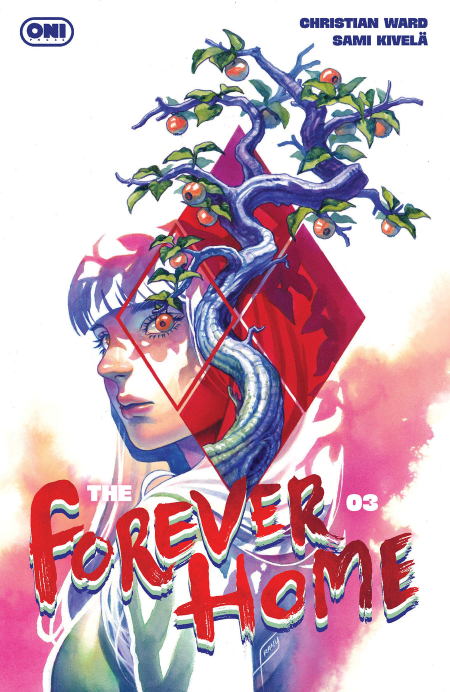Forever Home #3 Cover C Frany Variant — Cover