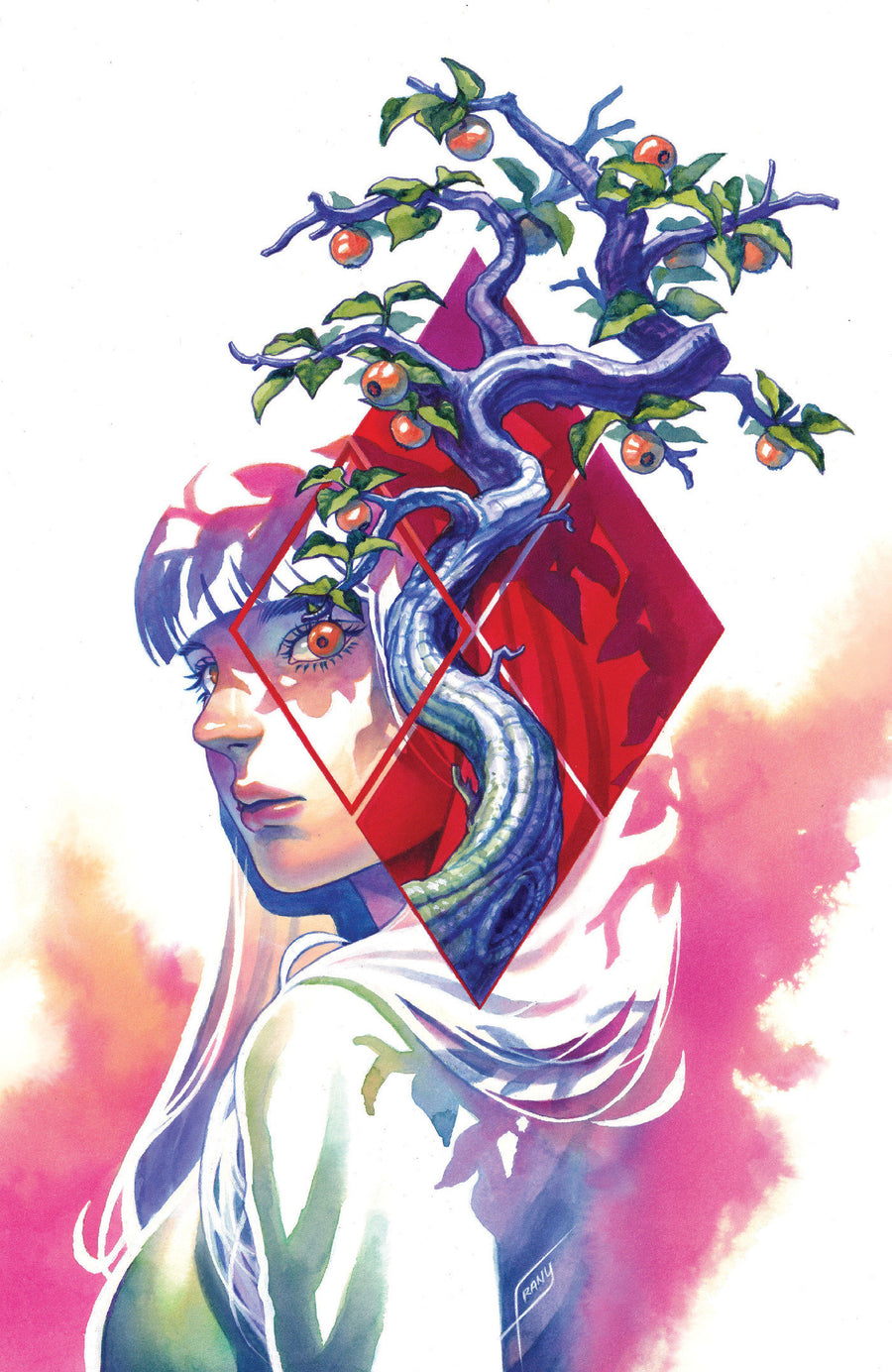 Forever Home #3 Cover E Frany Full Art 1:20 Variant — Cover