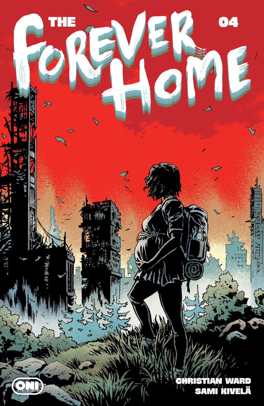 Forever Home #4 Cover B Sami Kivelä Variant — Cover