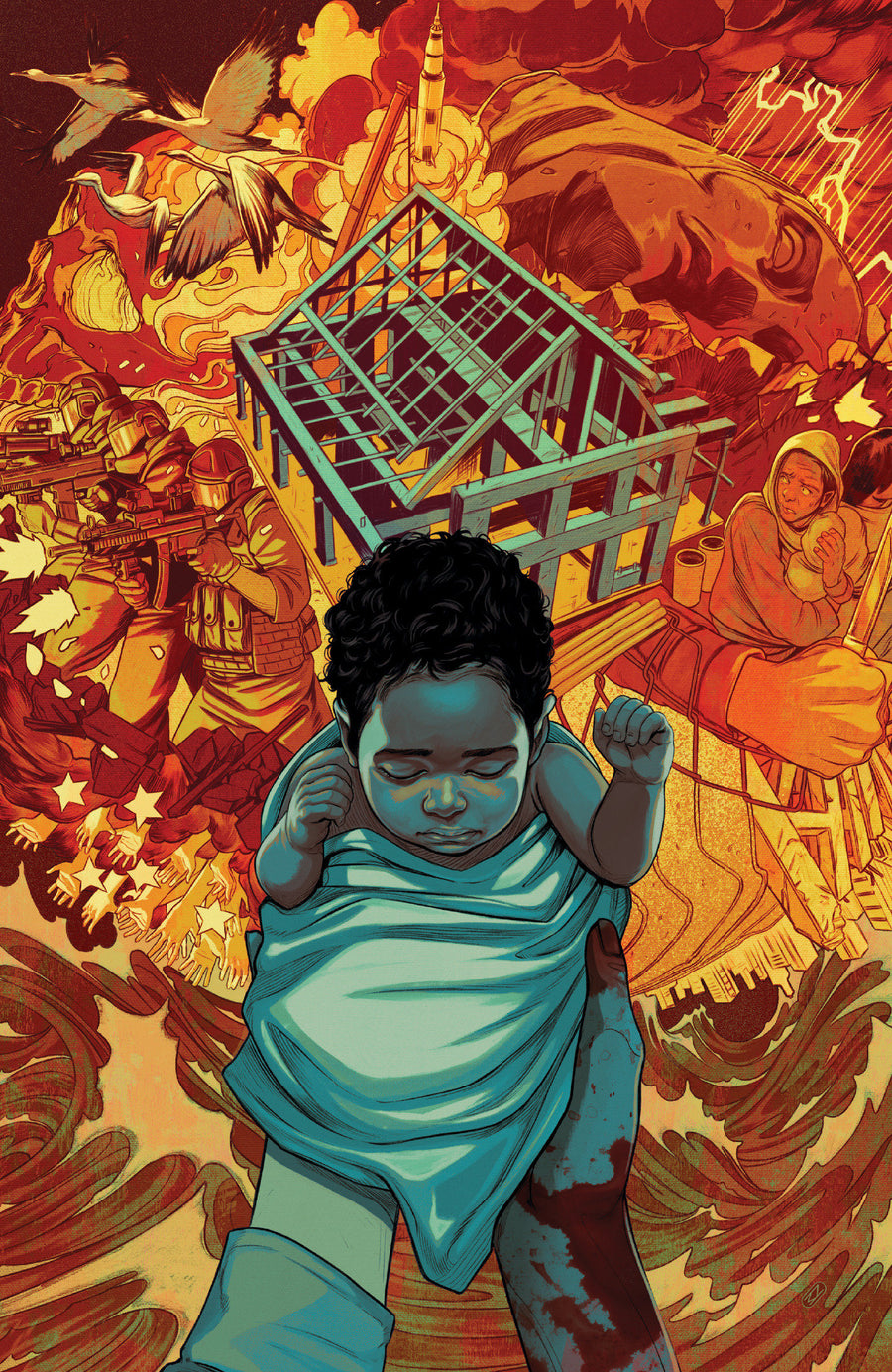 Forever Home #4 Cover C Nimit Malavia Variant — Cover