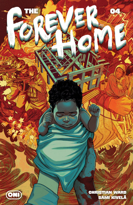 Forever Home #4 Cover D Nimit Malavia 1:50 Variant — Cover