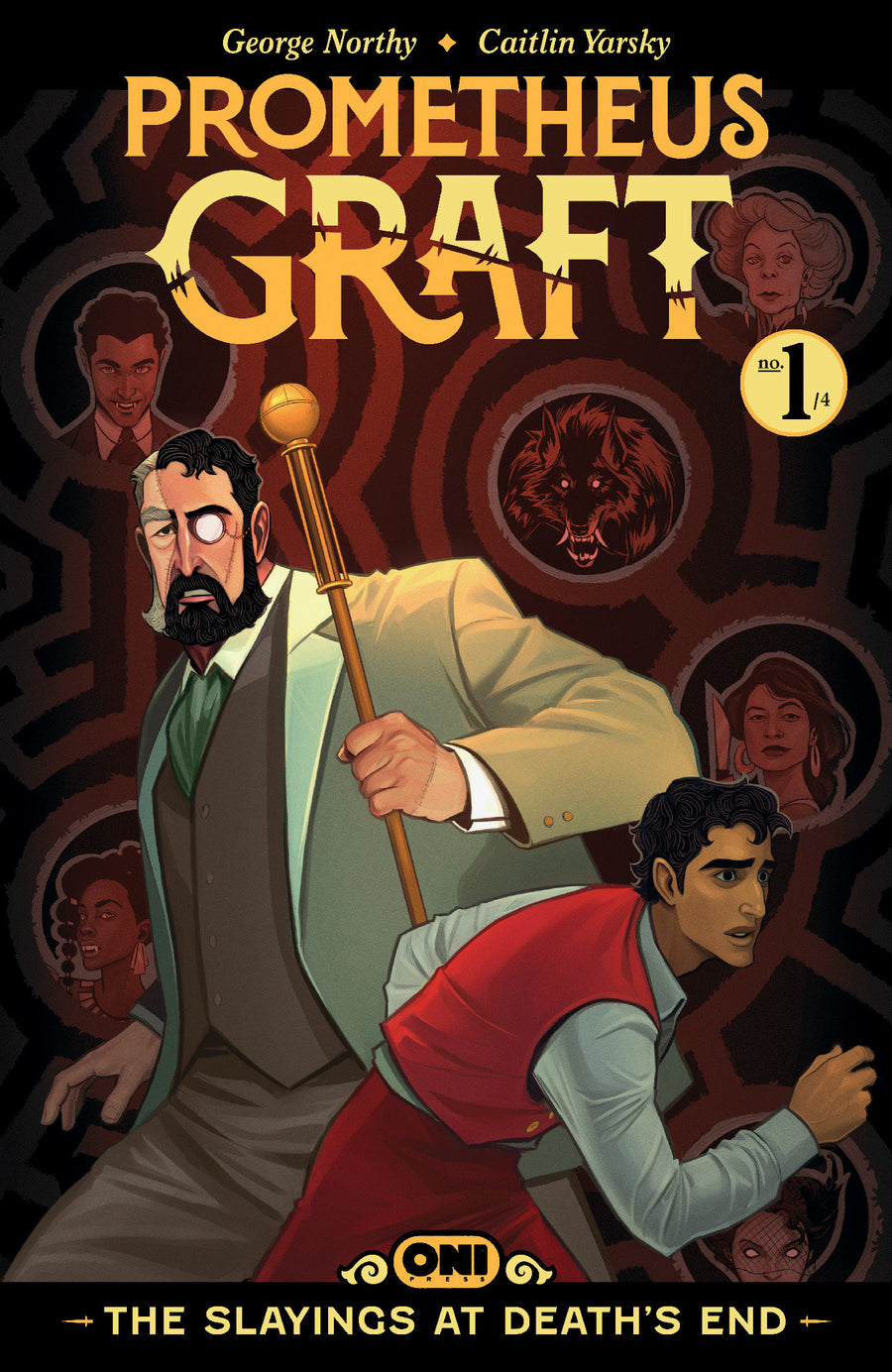 Prometheus Graft: The Slayings At Death's End #1 Cover A Caitlin Yarsky — Cover