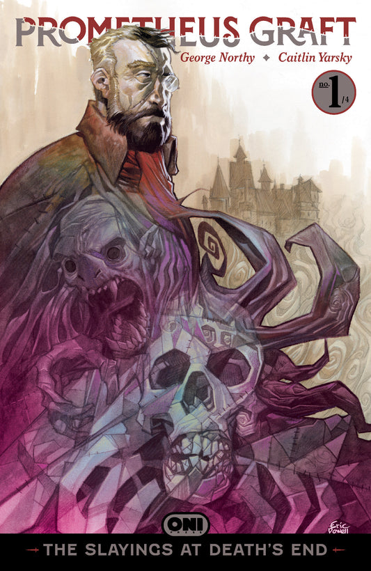 Prometheus Graft: The Slayings At Death's End #1 Cover B Eric Powell Variant — Cover
