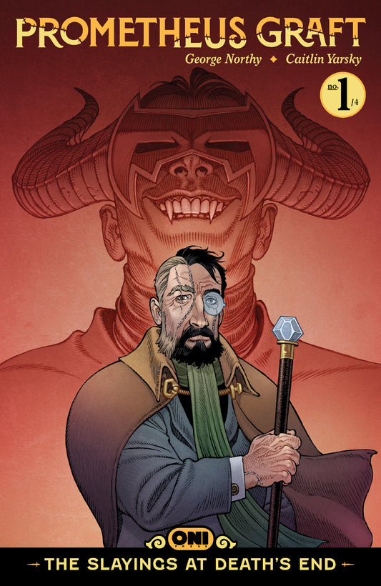 Prometheus Graft: The Slayings At Death's End #1 Cover C Gabriel Rodriguez Variant — Cover