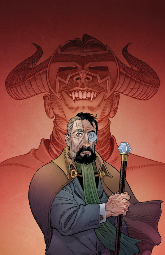 Prometheus Graft: The Slayings At Death's End #1 Cover E Gabriel Rodriguez Full Art 1:10 Variant — Cover