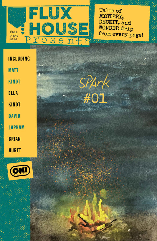 FLUX HOUSE PRESENTS #1 CVR A SHARLENE KINDT — Cover