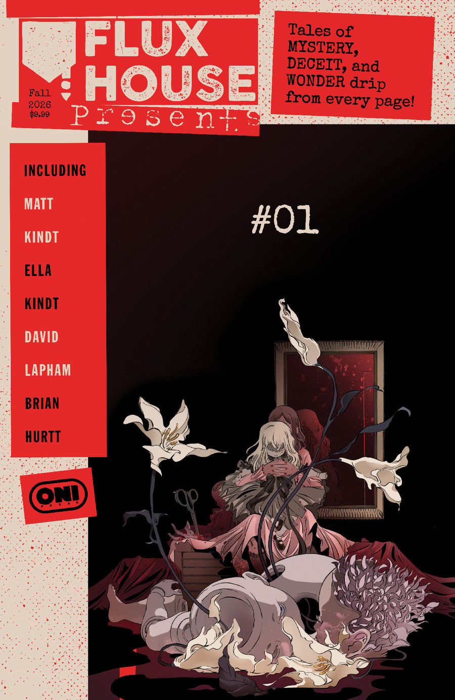 FLUX HOUSE PRESENTS #1 CVR B EMMA RIOS VAR — Cover