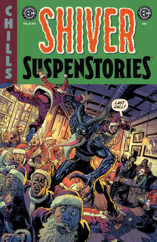Ec Shiver Suspenstories 3 #1 Cover A Dustin Weaver — Cover