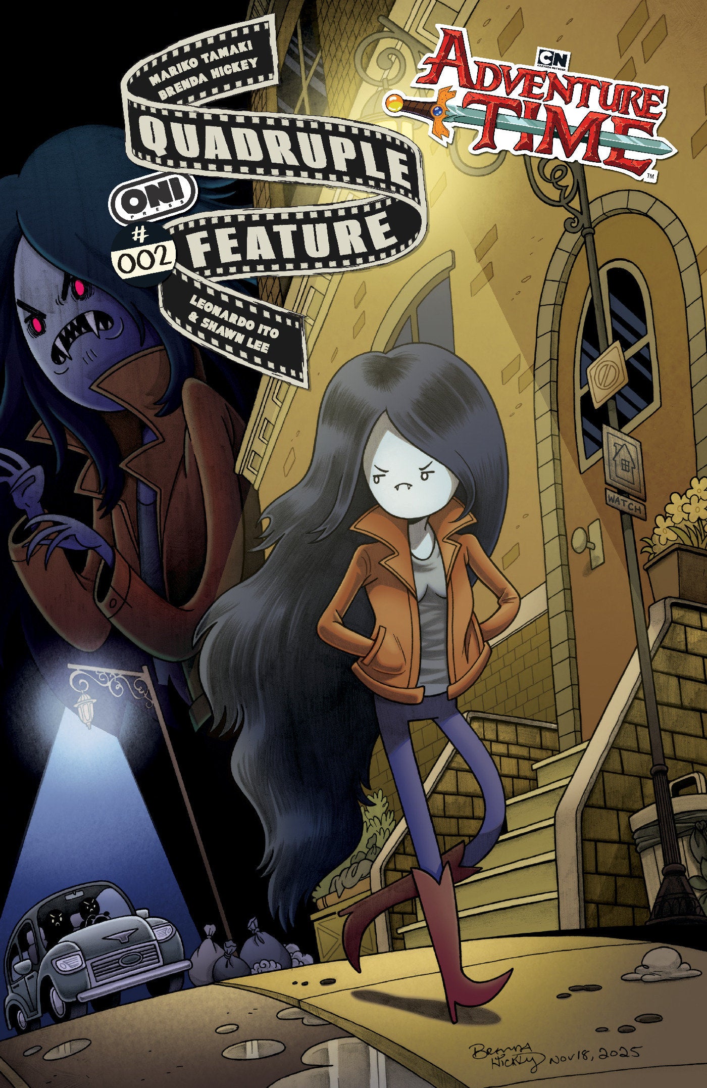 Adventure Time Quadruple Feature #2 Cover A Brenda Hickey — Cover
