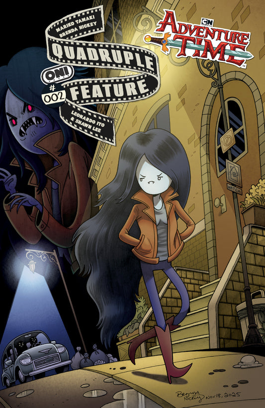 Adventure Time Quadruple Feature #2 Cover A Brenda Hickey - Cover