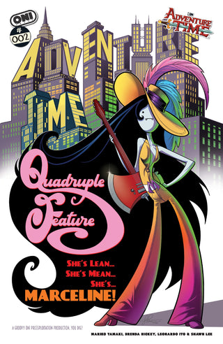 Adventure Time Quadruple Feature #2 Cover C Inc 1:10 Andy Price Variant