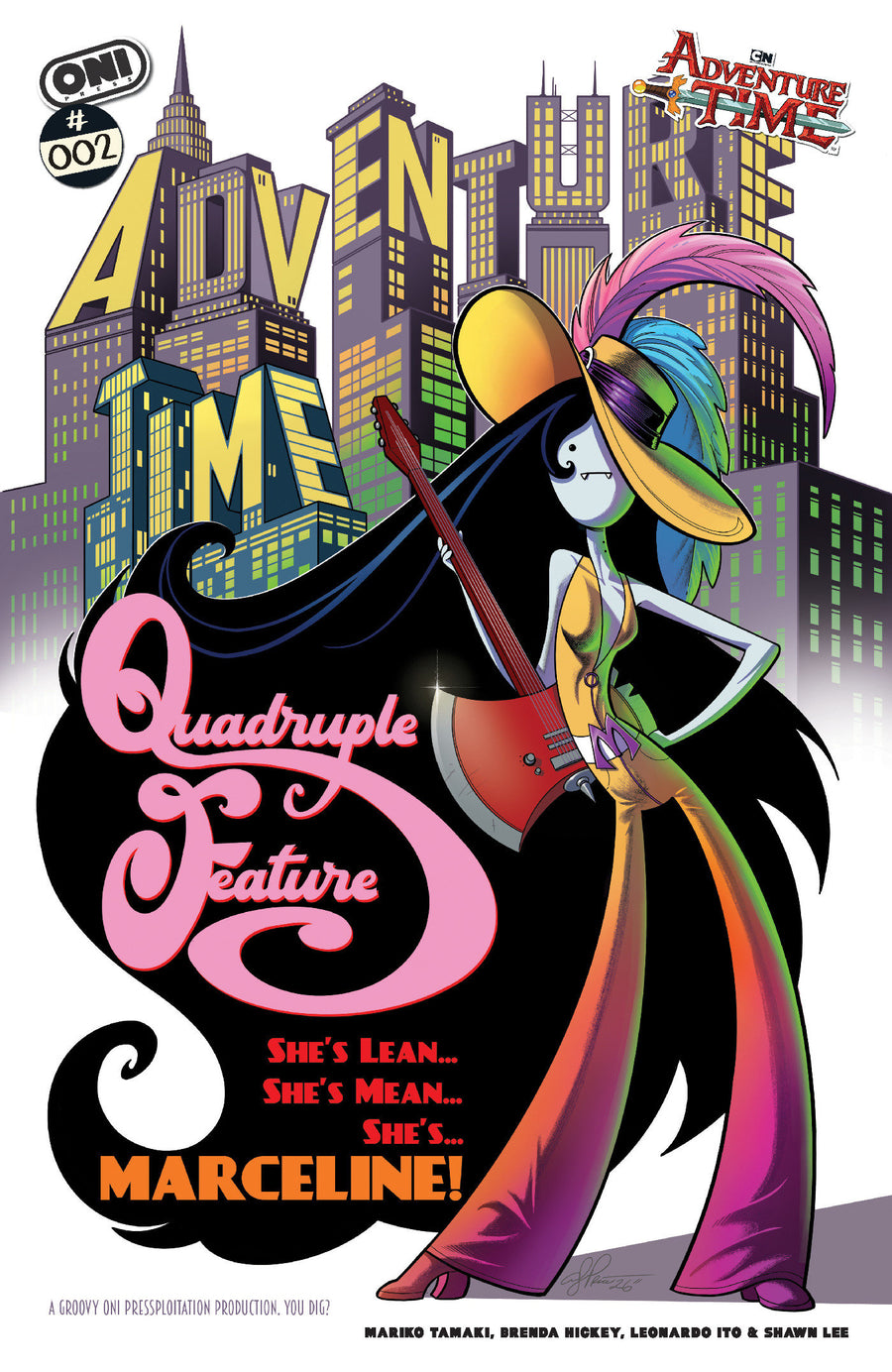 Adventure Time Quadruple Feature #2 Cover C Inc 1:10 Andy Price Variant - Cover