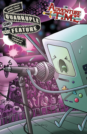 Adventure Time Quadruple Feature #3 Cover A Brenda Hickey