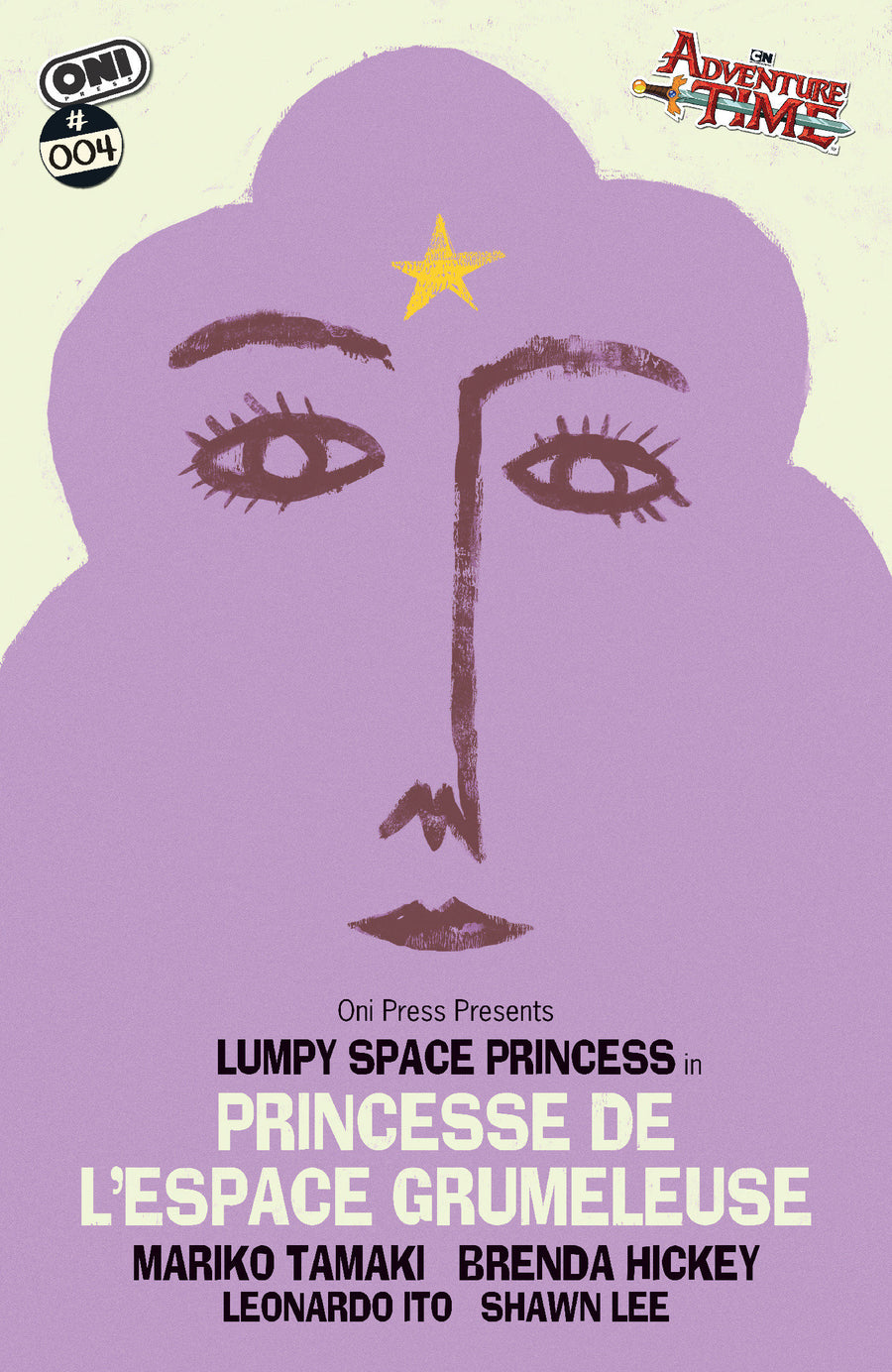 Adventure Time Quadruple Feature #4 Cover B Ben Turner Variant — Cover