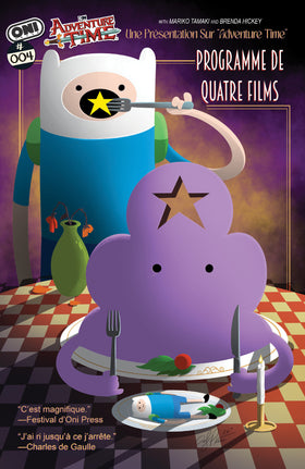 Adventure Time Quadruple Feature #4 Cover C Inc 1:10 Andy Price Variant