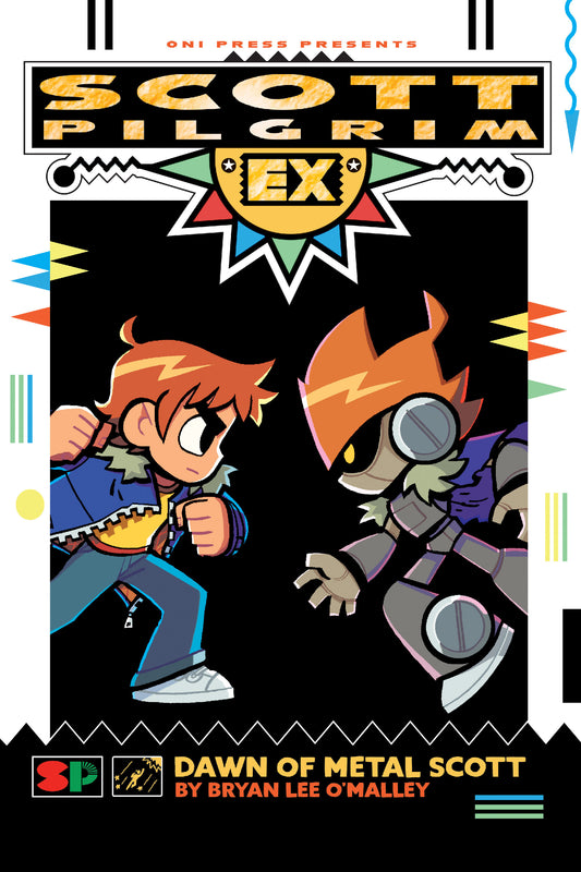 Scott Pilgrim Ex Dawn of Metal Scott #1 (One Shot) Cover A Bryan Lee Omalley — Cover