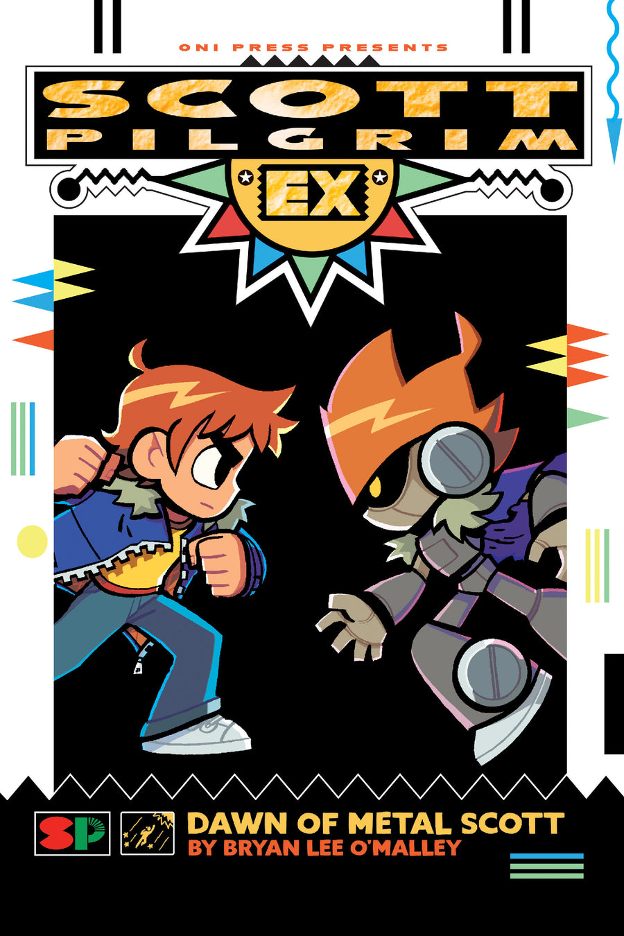 Scott Pilgrim Ex Dawn of Metal Scott #1 (One Shot) Cover A Bryan Lee Omalley — Cover