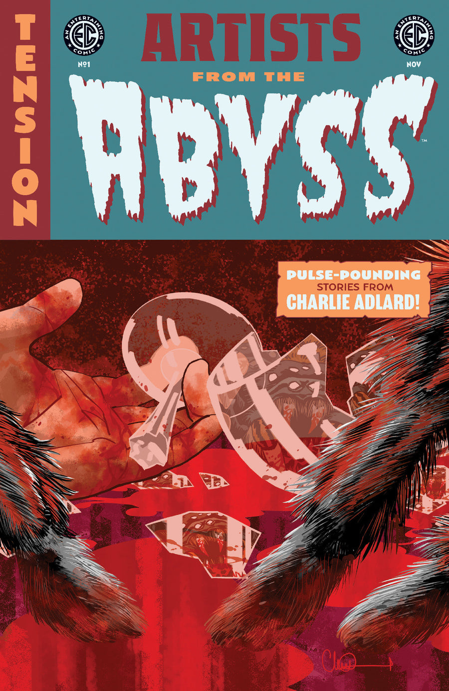 Ec Artists From the Abyss Charlie Adlard #1 (One Shot) Cover A Charlie Adlard — Cover