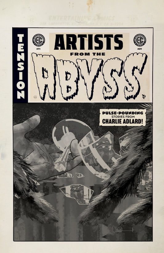 Ec Artists From the Abyss Charlie Adlard #1 (One Shot) Cover B Charlie Adlard B&W Artist Edition 1:20 Variant — Cover